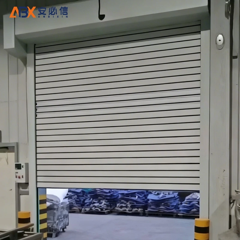 吕梁螺旋式高速门